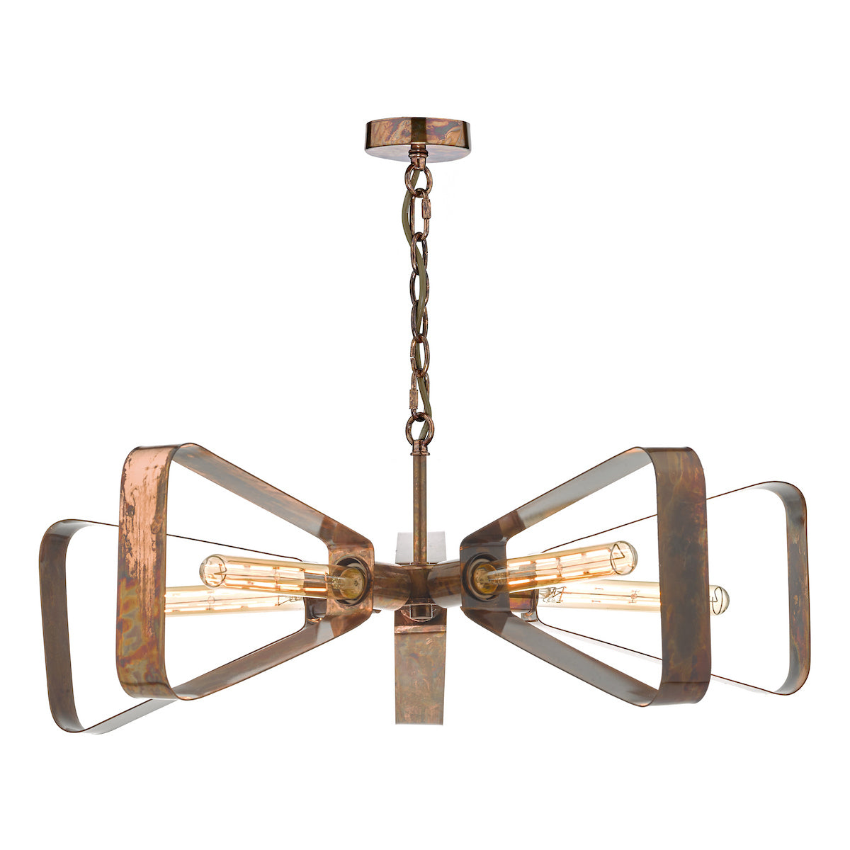 YAVANNA 5LT PENDANT OILED COPPER