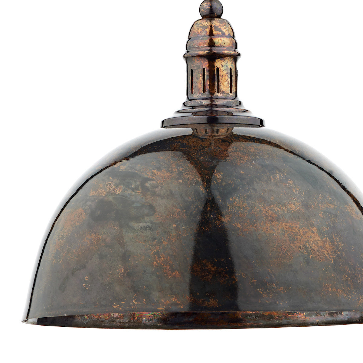 YOKO 1LT PENDANT MOTTLED BRONZE
