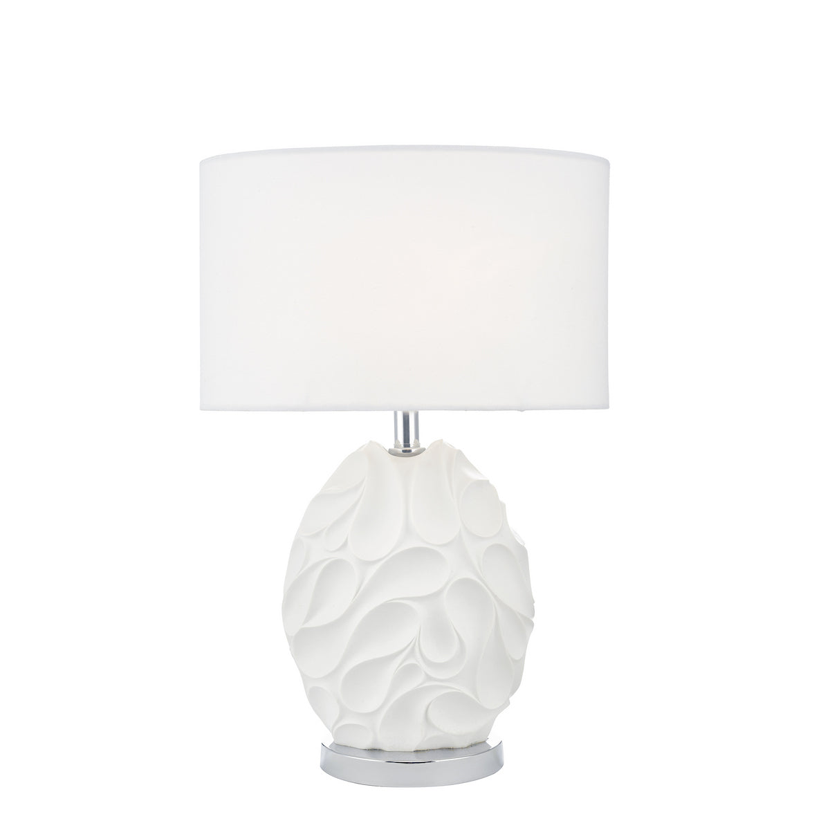 ZACHARY TL WHITE OVAL CW SHD