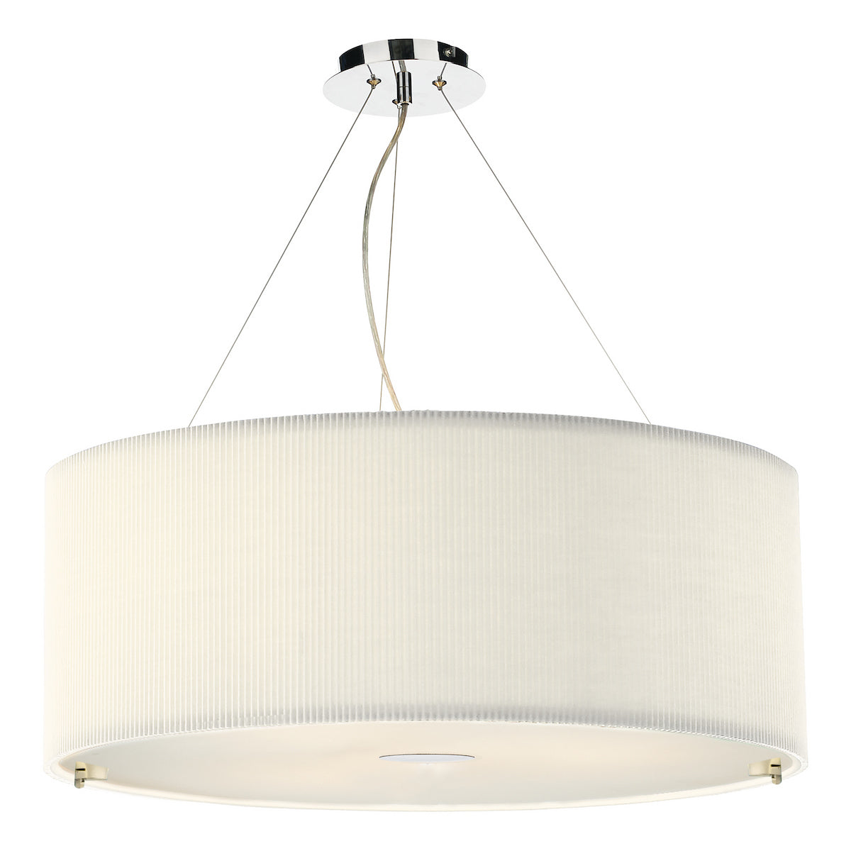 ZARAGOZA 6LT PENDANT - CREAM 90CM