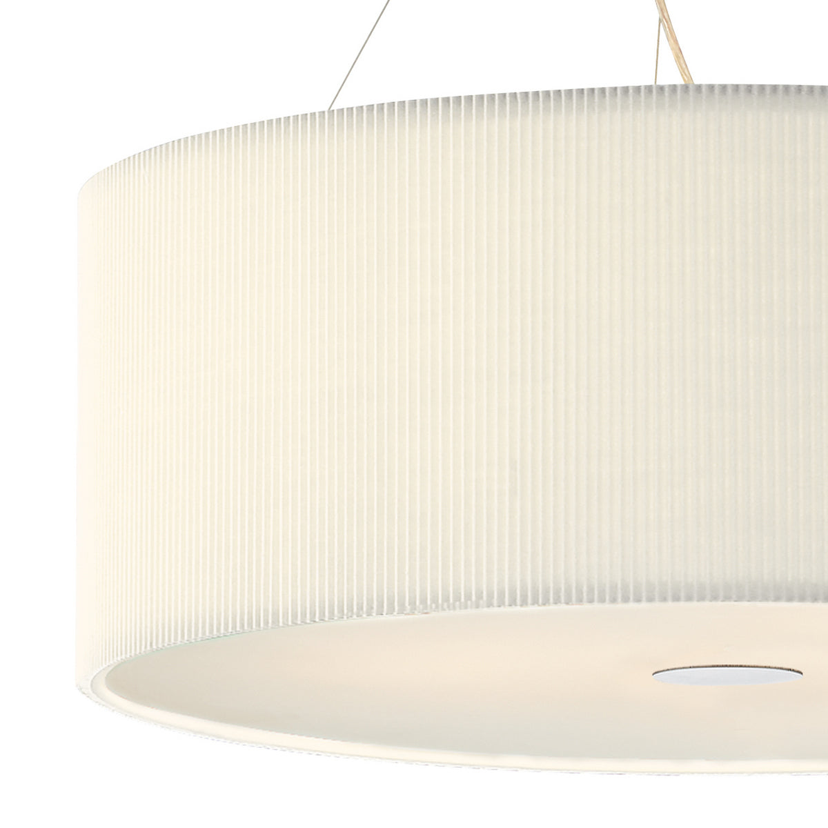 ZARAGOZA 6LT PENDANT - CREAM 90CM