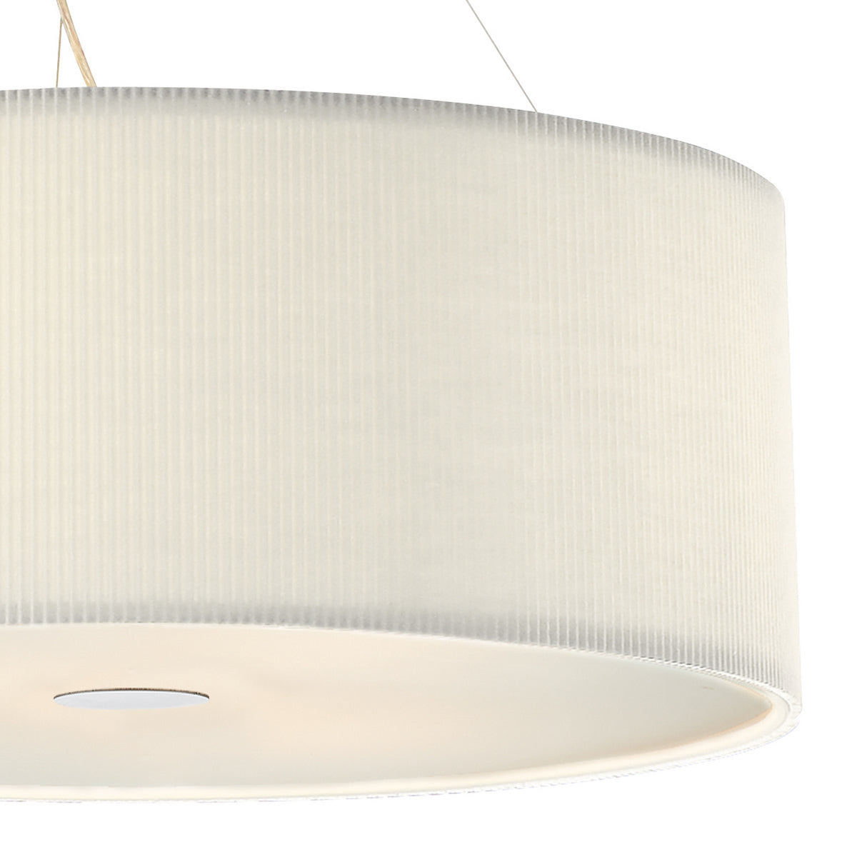 ZARAGOZA 6LT PENDANT - CREAM 90CM