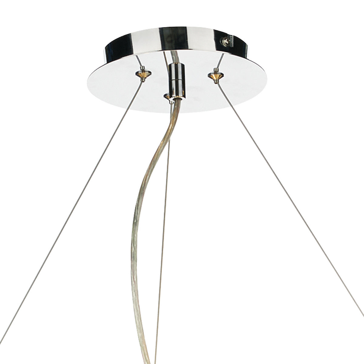 ZARAGOZA 6LT PENDANT - CREAM 90CM