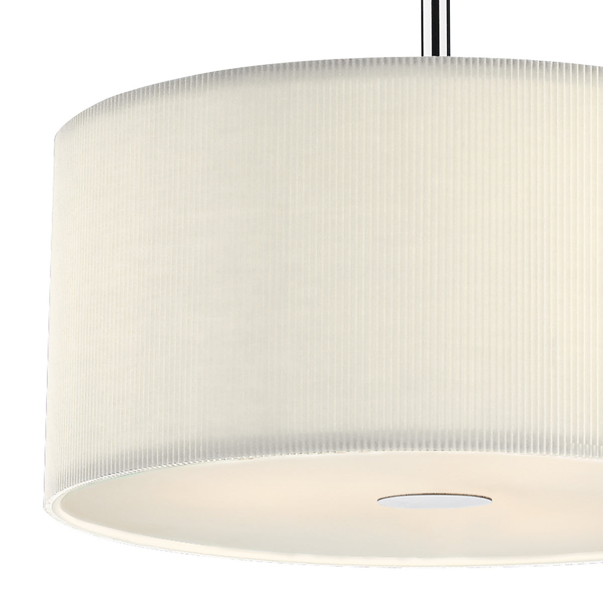 ZARAGOZA 3LT PENDANT - CREAM 40CM