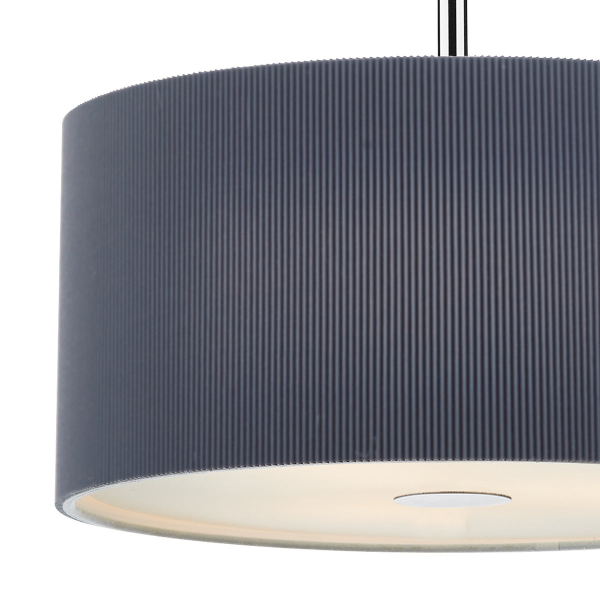 ZARAGOZA 3LT PENDANT - GREY 40CM