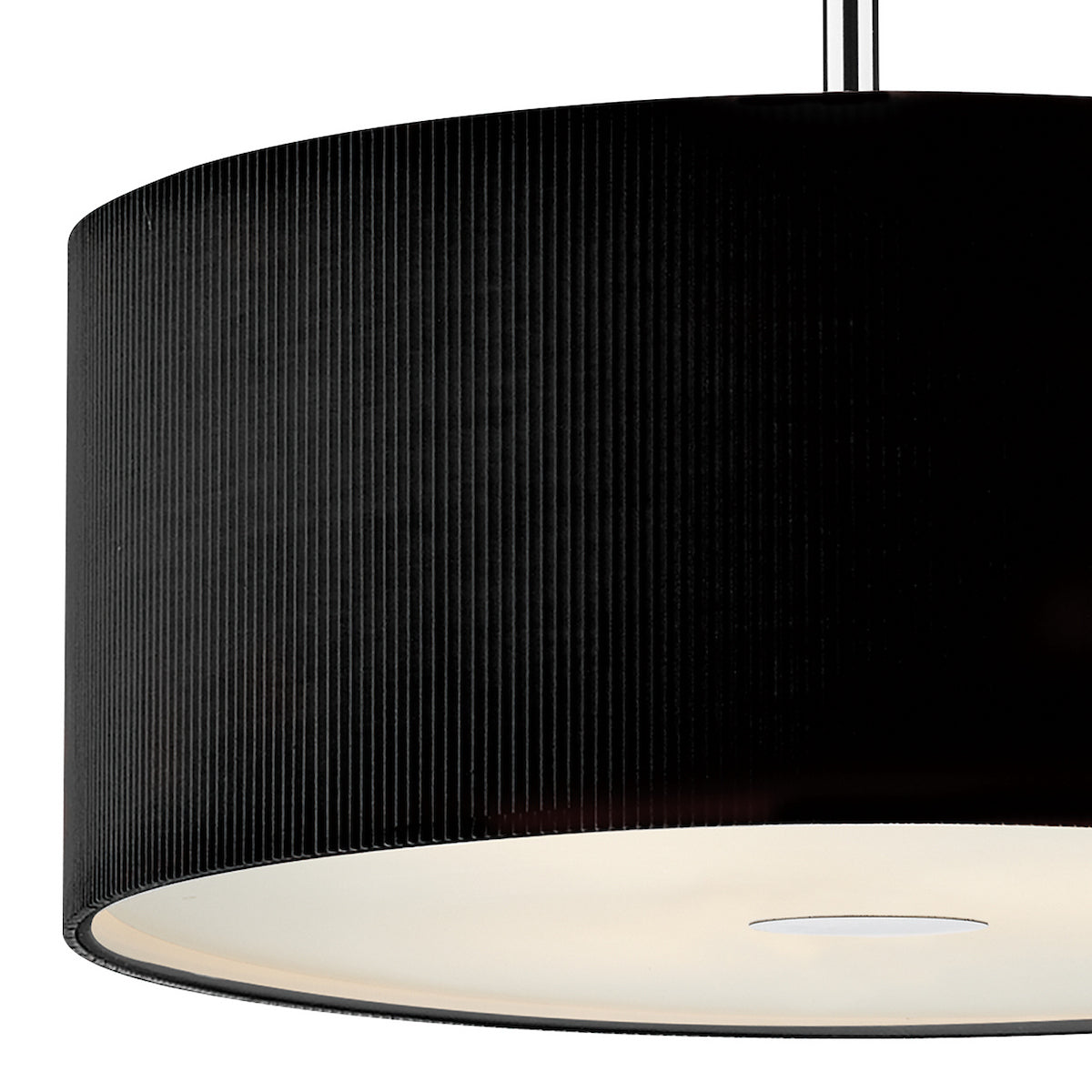 ZARAGOZA 3LT PENDANT - BLACK 60CM