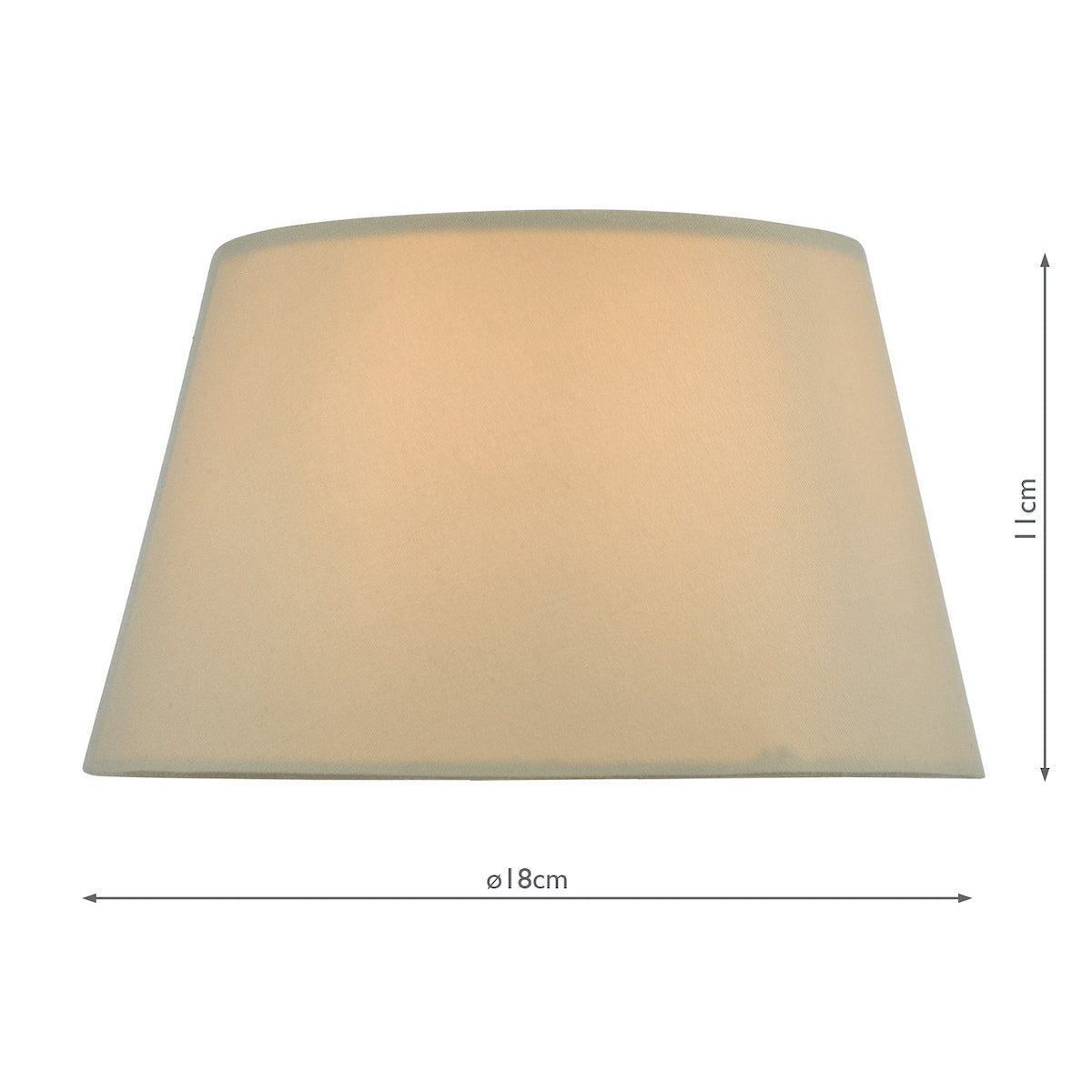 ZIRA TAUPE FAUX SHADE FOR ZIR4232