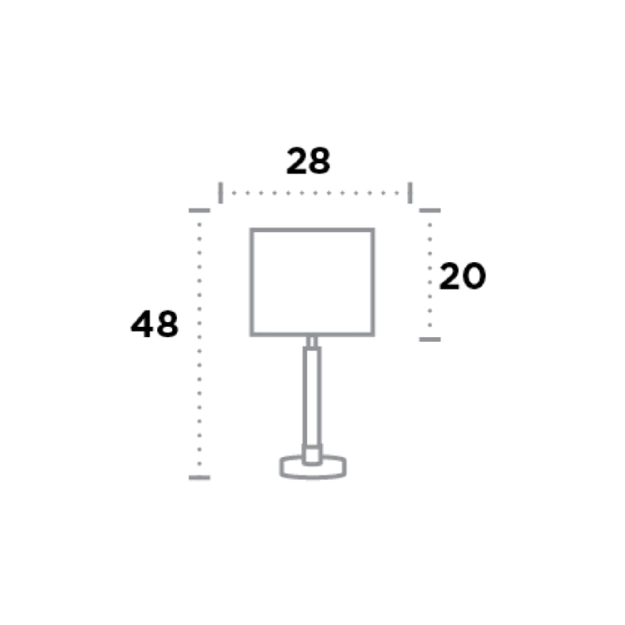 Siena Table Lamp - Bronze Metal