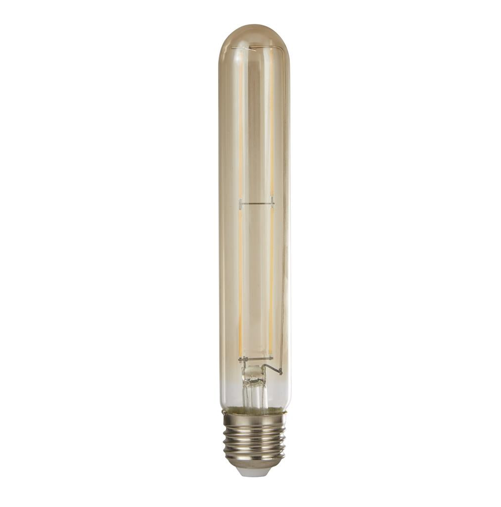 Dimmable Test Tube Bulb - Amber, 6W, 590Lm