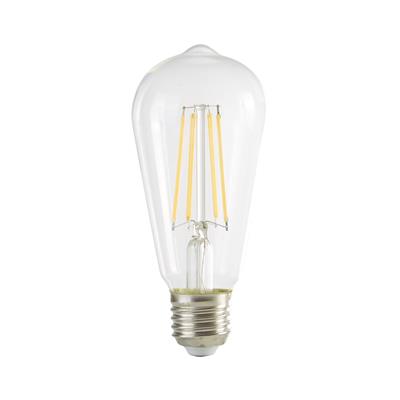 6W E27 CLEAR DIMMABLE VINTAGE VALVE LAMP