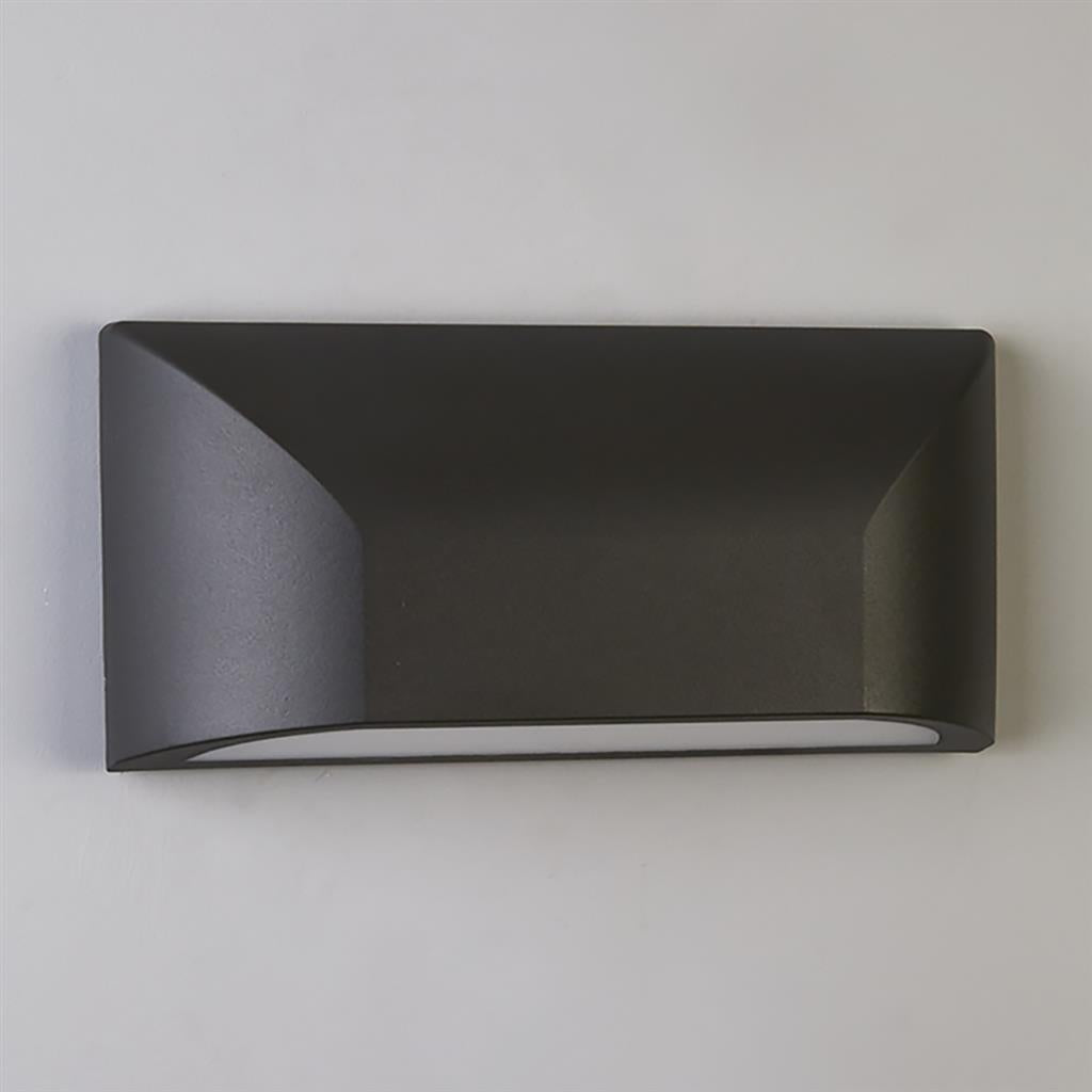 Yokohama, 6W 3000k IP65, Dark Grey
