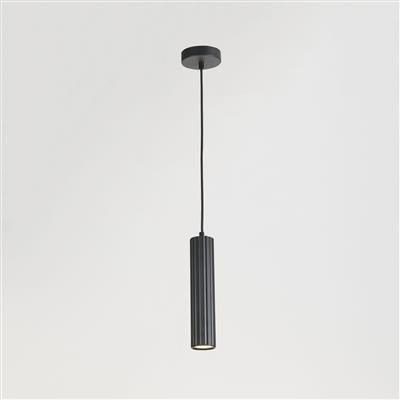 Anna GU10 25cm Pendant, Black