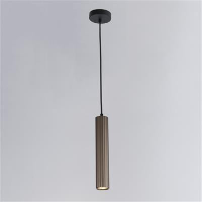 Anna GU10 25cm Pendant, Bronze