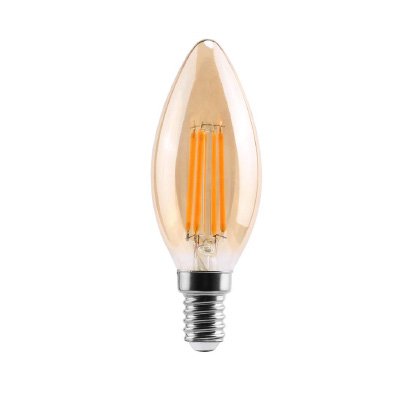 Greenlamp 4W E14 Vintage Candle Bulb
